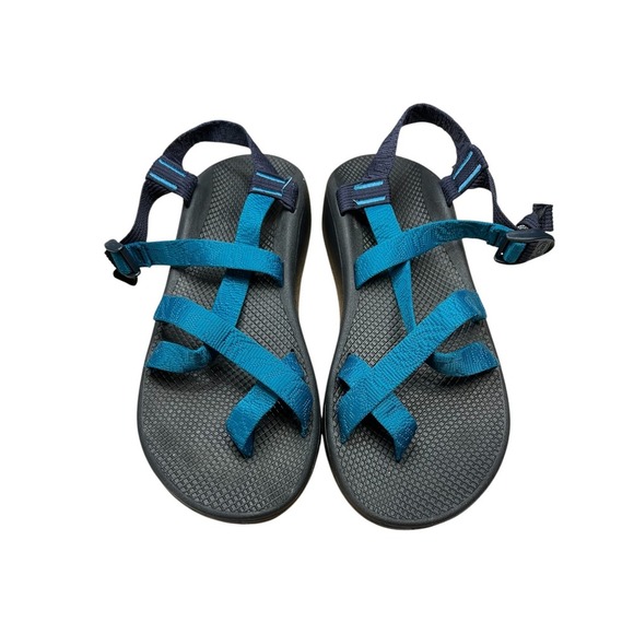 Chaco Z Cloud 2 Men\'s Blue Strappy Hiking Sandals J106733 - Size 13 main image 6